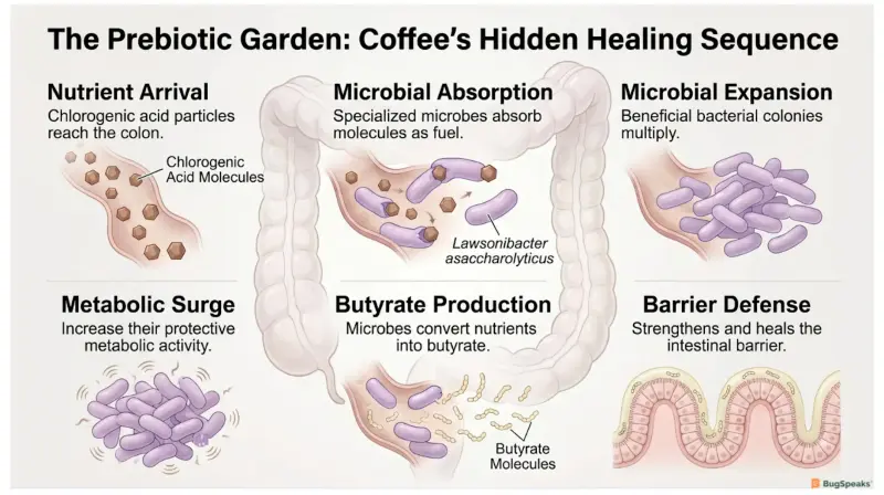 The Prebiotic Garden