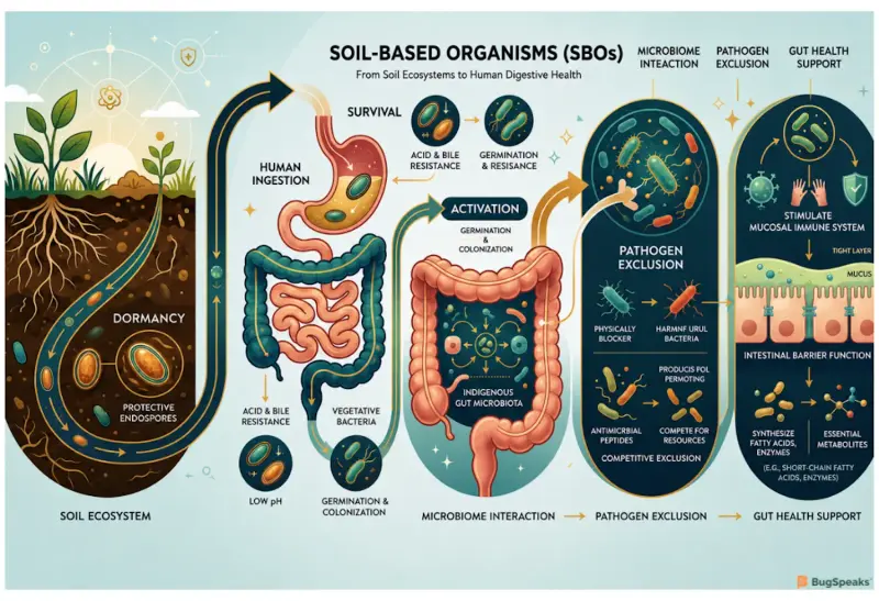 From Soil to Supplement: The Journey of Soil-Based Organisms (SBOs)