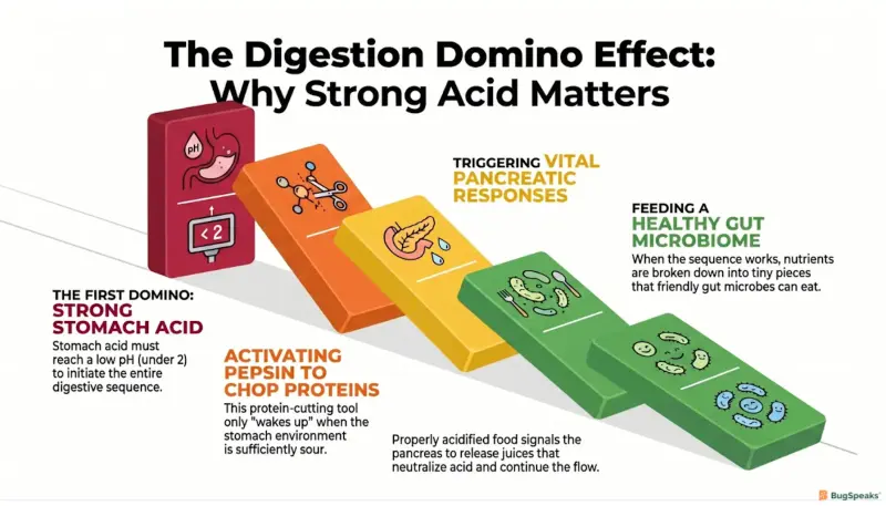 The Digestion Domino Effect