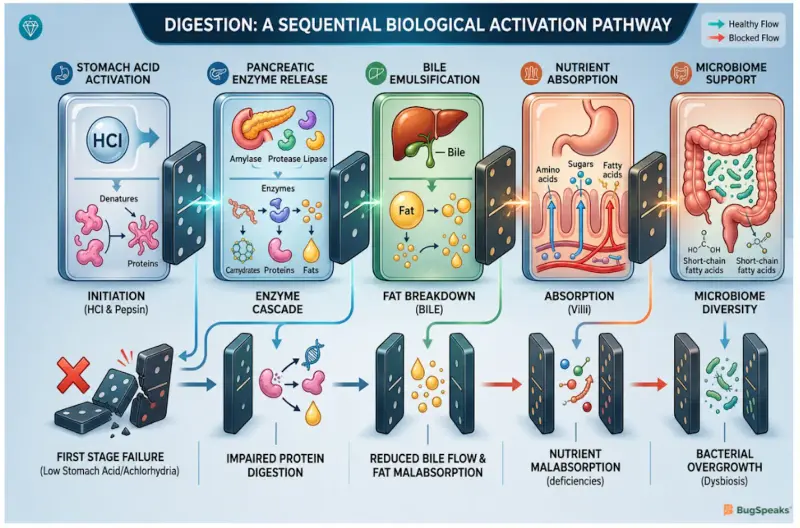 Understanding Acid Reflux: Why Suppressing Stomach Acid Can Worsen Digestion