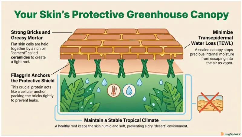 Your Skin's Protective Greenhouse Canopy