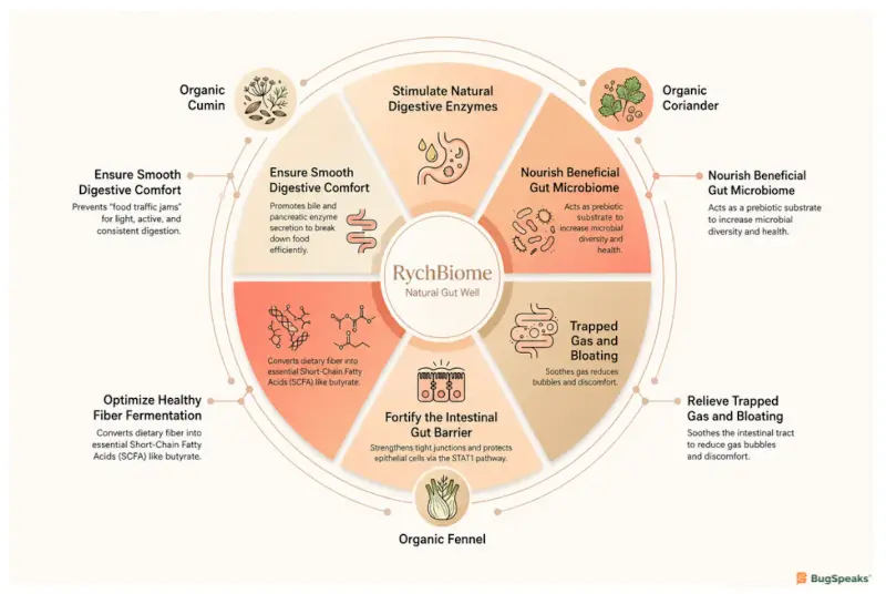 Elevate Your Health with RychBiome Natural Gut Well Spice Blend