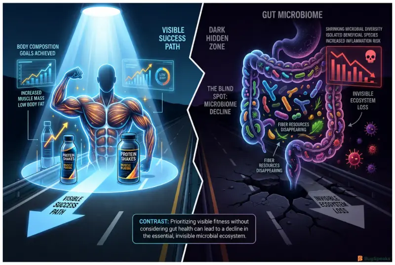 What Happens to Your Gut When You Eat Ultra-High Protein?