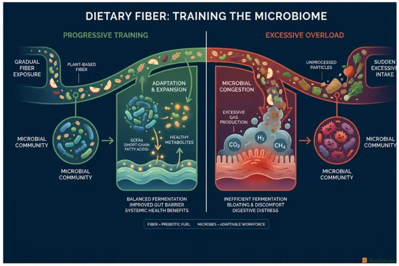 Is Too Much Fiber Bad for You? Exploring the Risks