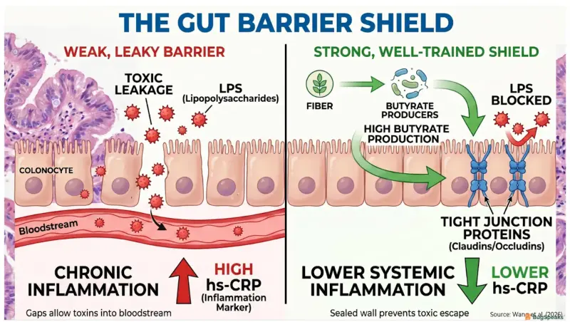 The Gut Barrier Shield