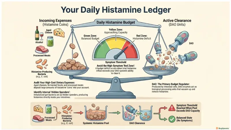 Daily Histamine Ledger
