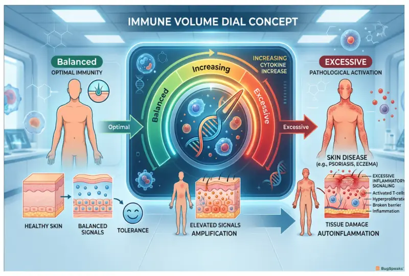Exploring the Gut-Skin Axis: Insights for Eczema and Psoriasis