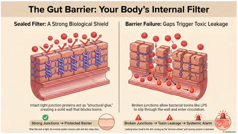 The Gut Barrier: Your Body's Internal Filter