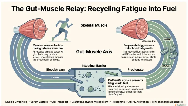 The Gut-Muscle Axis