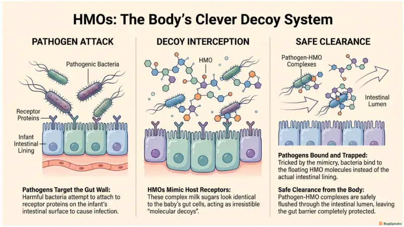 HMO: The Body's Clever Decoy System