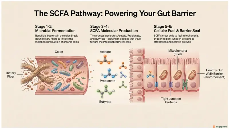 The SCFA Pathway