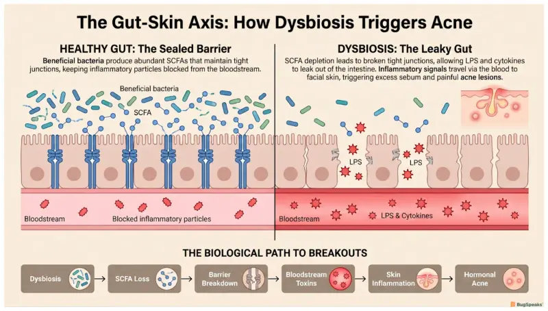 Gut-Skin Axis