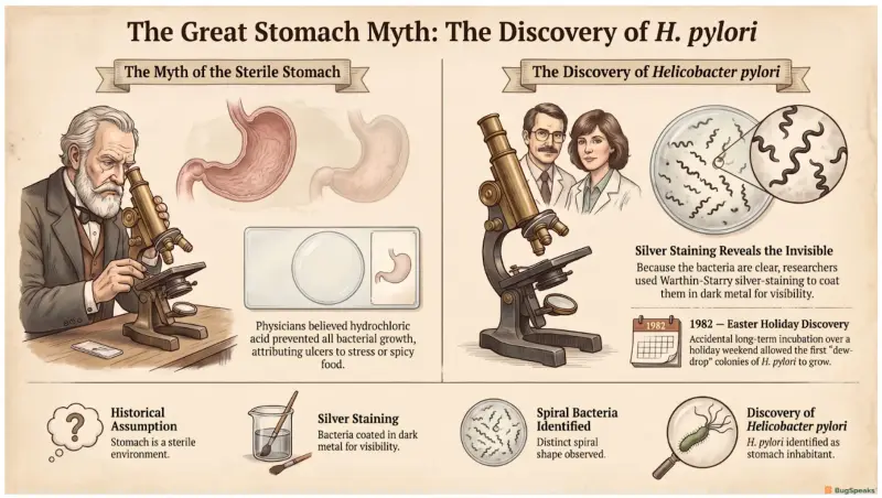 The Great Stomach Myth
