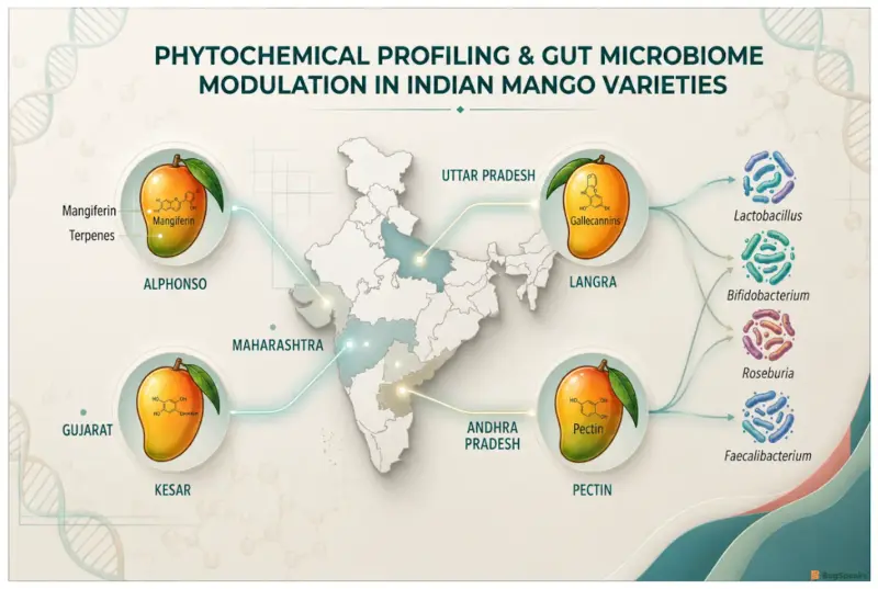 Phytochemical Profiling and Gut Microbiome