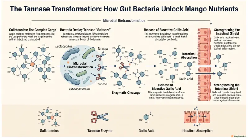 The Tannase Transformation