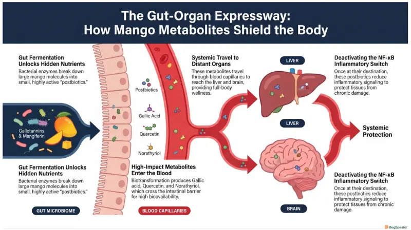 The Gut-Organ Expressway