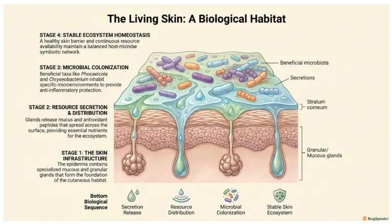 The Living Skin: A Biological Habitat
