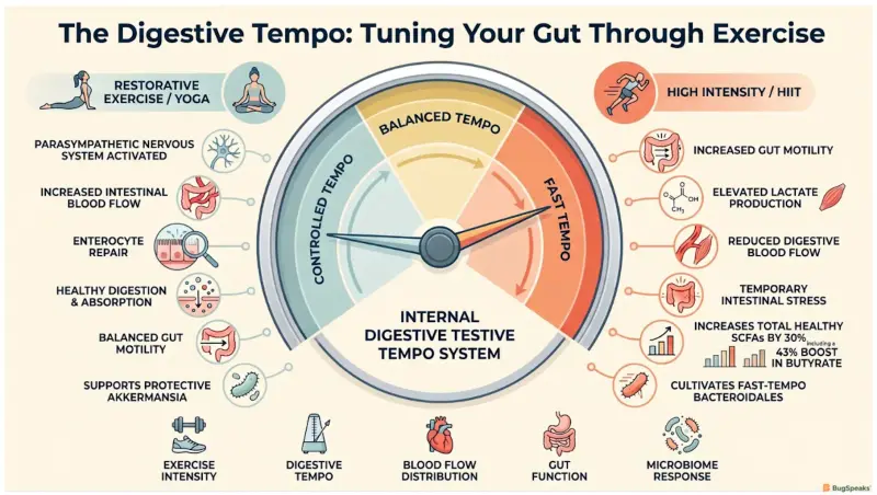 The Digestive Tempo