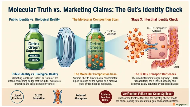 Molecular Truth vs Marketing Claims