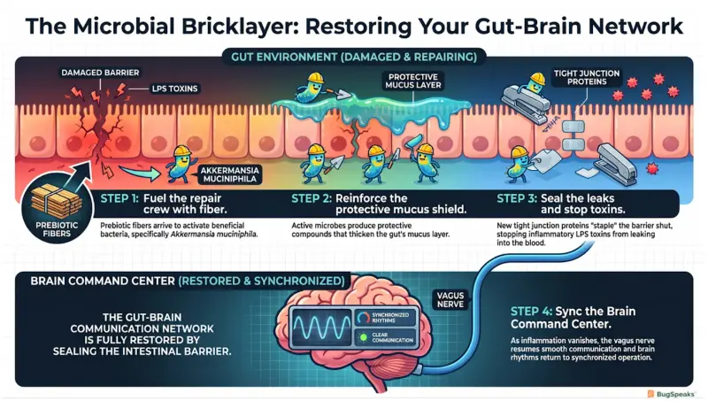 The Microbial Bricklayer