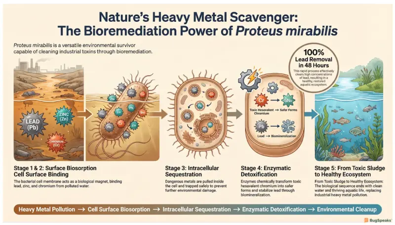 Nature's Heavy Metal Scavenger
