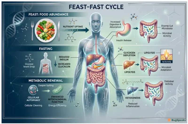 The Science Behind Fasting: Linking Ancient Practices to Modern Microbiome Health