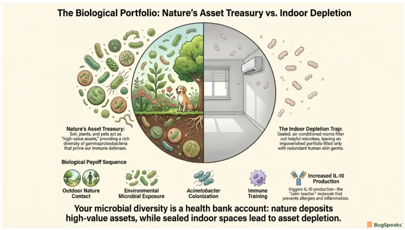 The Biological Portfolio