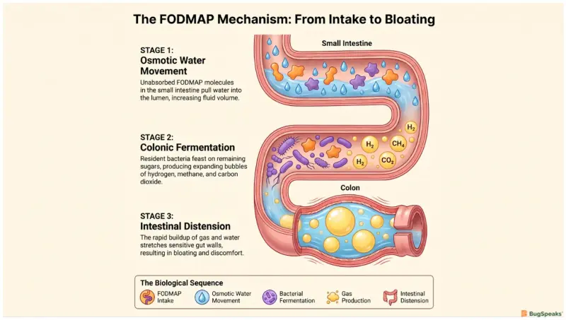 The FODMAP Mechanism