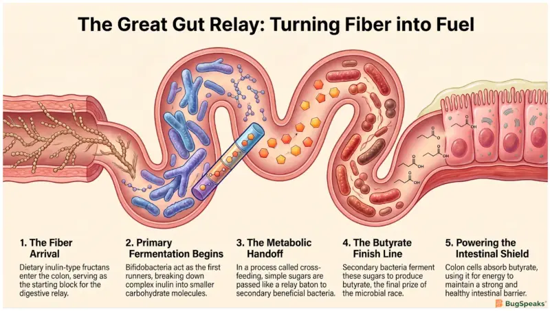 The Great Gut Relay