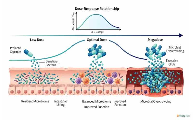 The Ultimate Guide to Megadosing Probiotics: Understanding CFUs and Their Impact