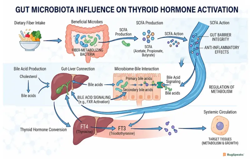 Exploring the Thyroid-Gut Connection: What You Need to Know