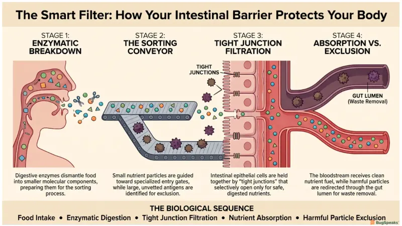 The Smart Filter: How Your Intestinal Barrier Protects Your Body
