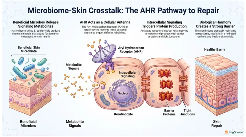 Microbiome Skin Crosstalk