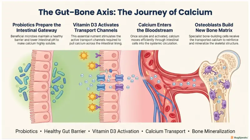 The Gut-Bone Axis