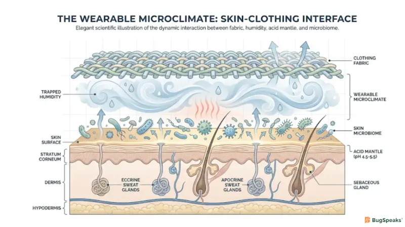 Understanding the Impact of Synthetic Clothes on Your Skin and Gut Health