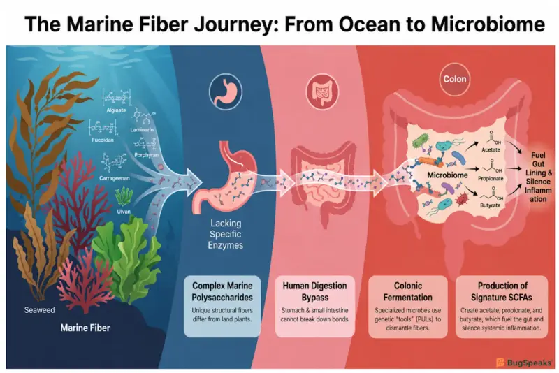 Exploring the Connection Between Seaweed, Microbes, and Gut Health