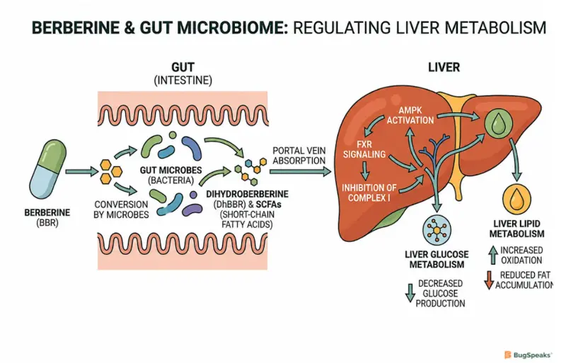 Understanding Berberine: A Comprehensive Guide to Its Effects on Gut Health