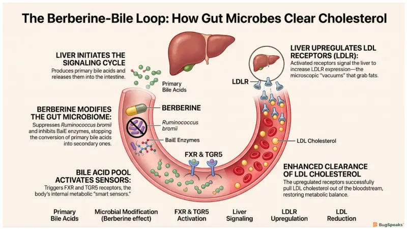 The Berberine-Bile Loop