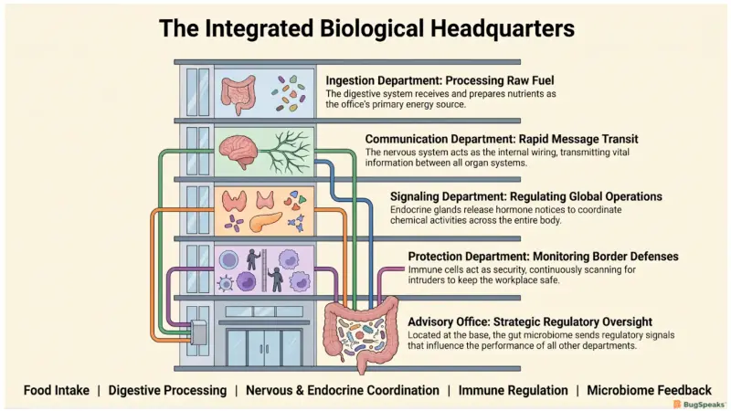 The Integrated Biological Headquarters