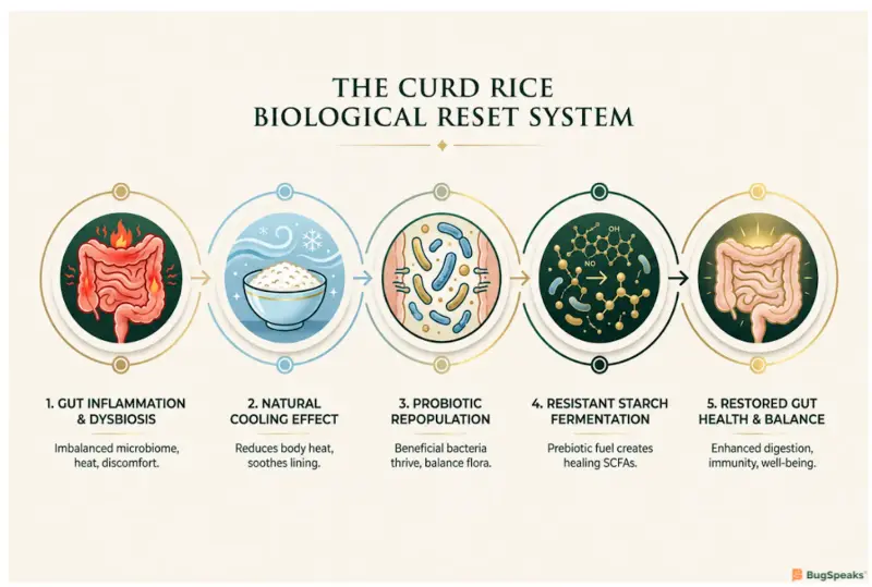 The Science of Curd Rice: Crafting the Perfect Dish for Gut Health