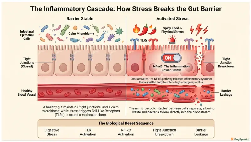 The inflammatory cascade