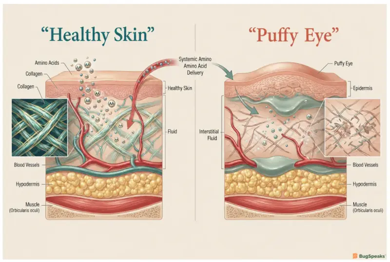 Managing Puffy Eyes: A Guide to the Connection with Stomach Acid