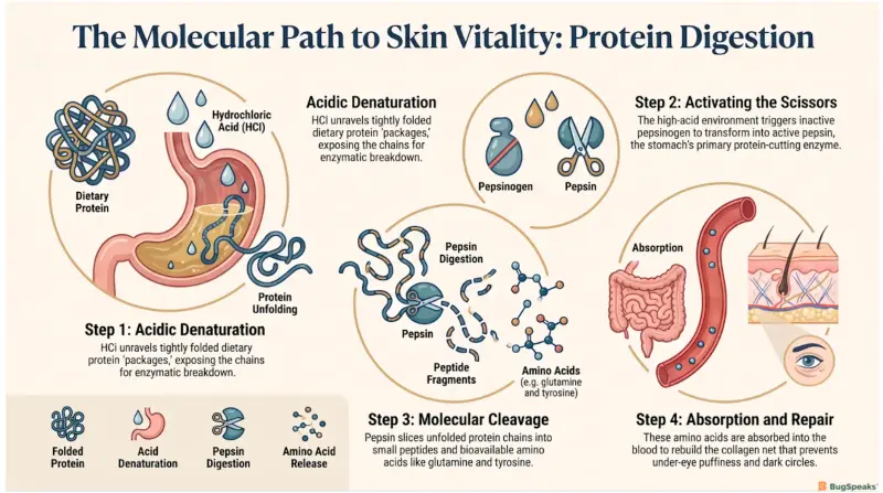 The Molecular Path to Skin Vitality