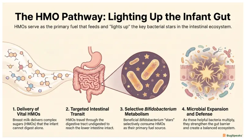The HMO Pathway