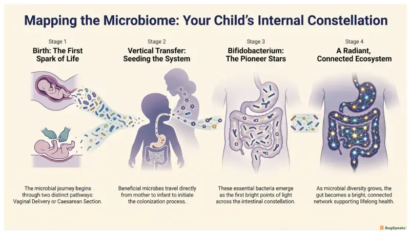 Mapping the Microbiome