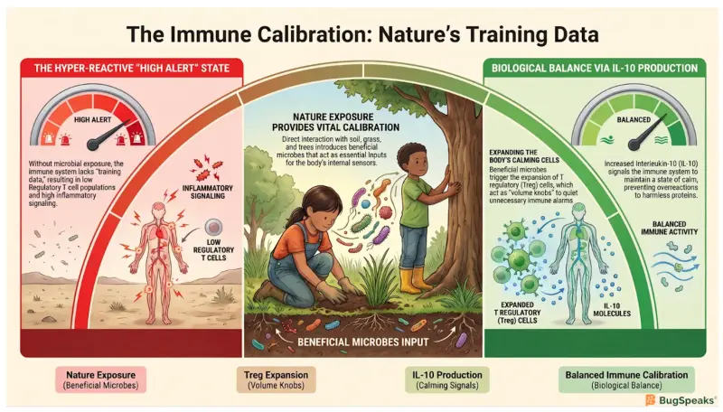 The Immune Calibration