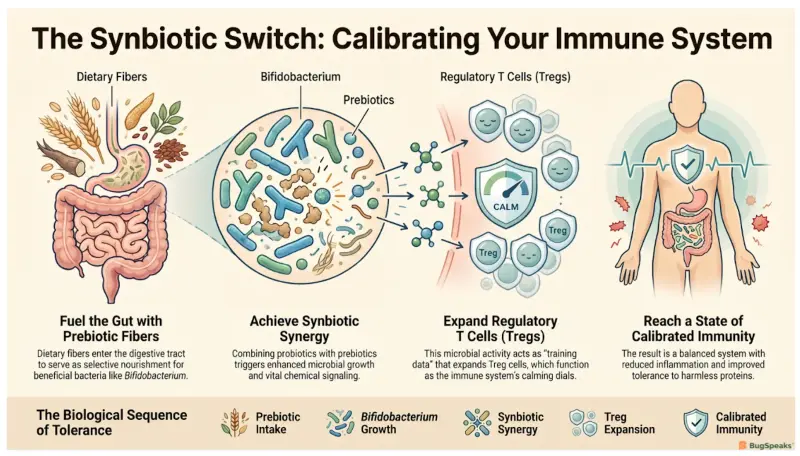 The Synbiotic Switch