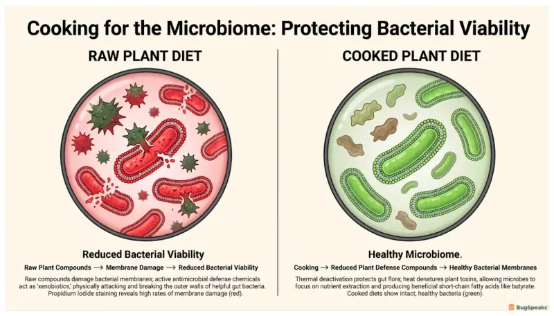 Cooking for the Microbiome