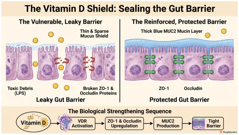 The Vitamin D Shield: Sealing the Gut Barrier
