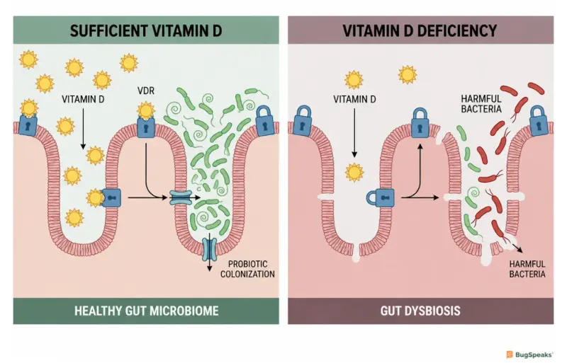 How to Support Your Gut Health: The Importance of Vitamin D